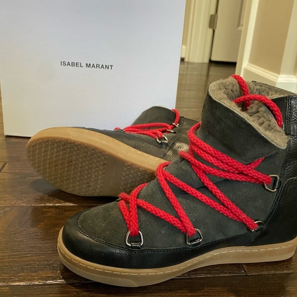 Isabel Marant Nowles Booties - Picture 4 of 4